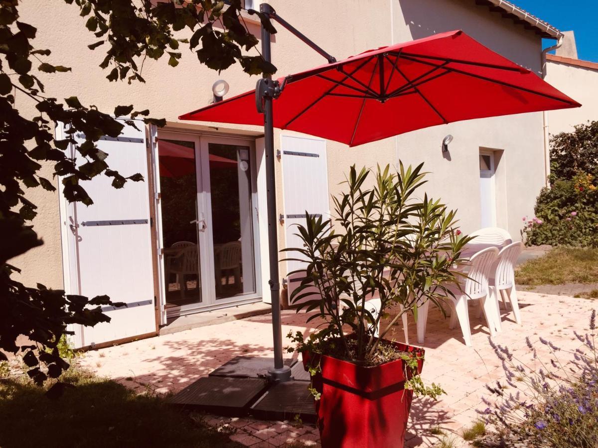 La Maison Madame Villa Chambretaud Exterior foto