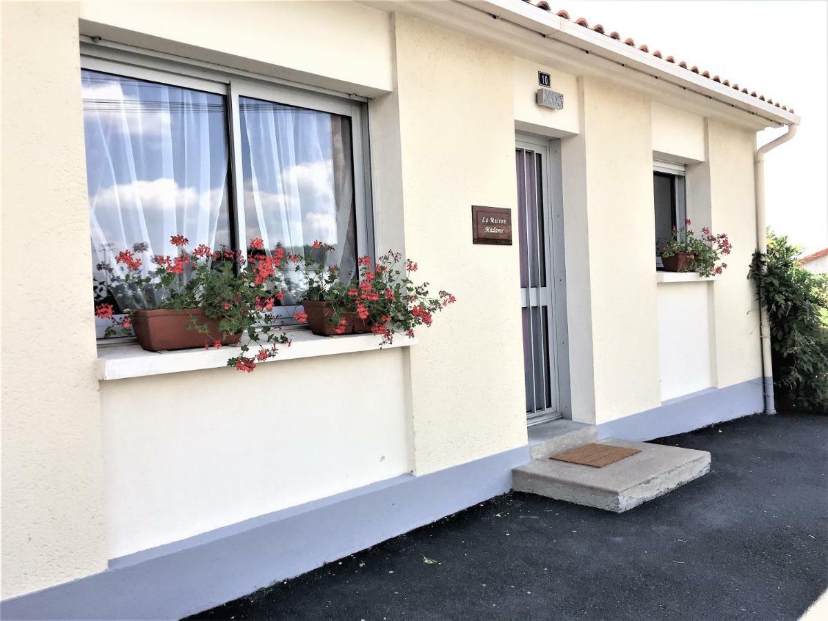 La Maison Madame Villa Chambretaud Exterior foto